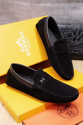 Hermes Business Casual Shoes--042